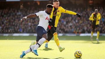 El Tottenham suma su cuarto partido sin ganar en Premier