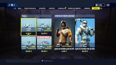 Fortnite Temporada 7: Todos los skins y recompensas del Pase de Batalla