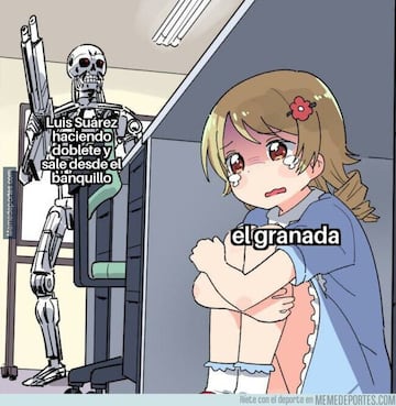 Las memes más divertidos de la jornada