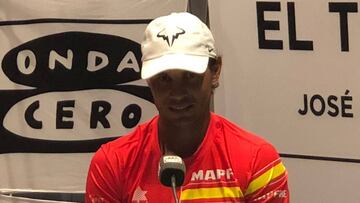 Nadal, en 'El Transistor' de Onda Cero.