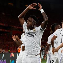 Vinicius, un aviso serio para el City