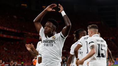 Vinicius, un aviso serio para el City