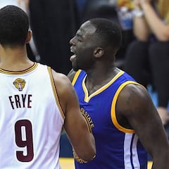 Los Warriors temen una suspensión a Green para el 5º