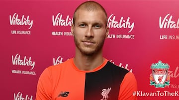 El Liverpool ficha al defensa estonio Ragnar Klavan