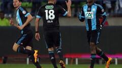 El Marsella pasa a semis sin brillar contra el Granville