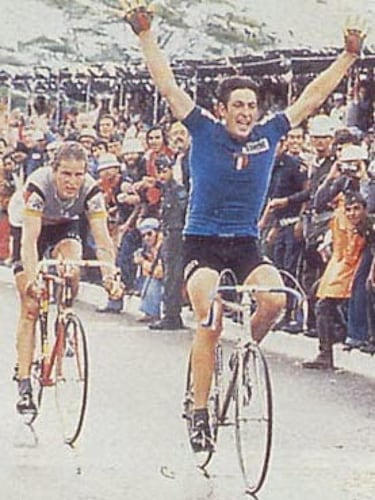 Didi Thurau se frenó para no vestir el maillot arcoíris