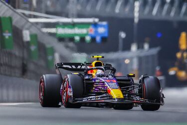 Christian Horner nunca logró darle vuelta a la salida de Checo Pérez
