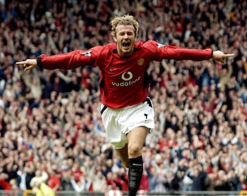 20 leyendas del Manchester United