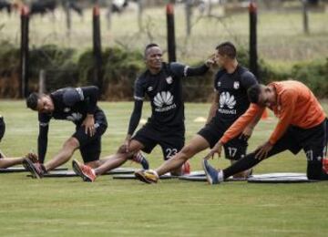 Independiente Santa Fe jugará en el segundo semestre: liga, Copa y Sudamericana.