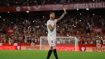 Sergio Ramos.