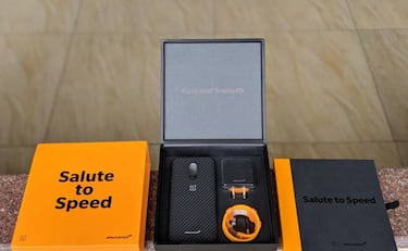 OnePlus 6T McLaren Edition, una bestia con 10GB de RAM y fibra de carbono