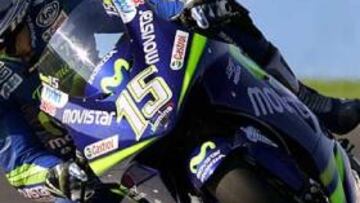 <B>ANIMADO. </B>Gibernau obtuvo el segundo mejor tiempo en el novedoso trazado turco.