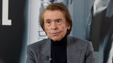 Preocupación por el estado de salud de Raphael: cancela su último concierto por “motivos médicos”