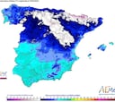 AEMET avisa de un “desplome térmico” en España por una DANA: las zonas más afectadas