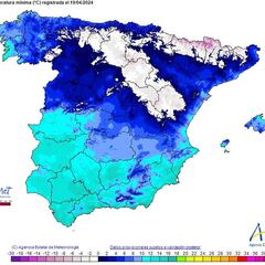 AEMET avisa de un “desplome térmico” en España por una DANA: las zonas más afectadas
