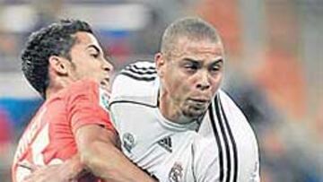 Ronaldo volvió a ser titular