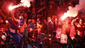 Los hinchas de la U quieren estar presente en el duelo ante The Strongest.