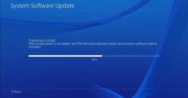 PS4 ya dispone de una nueva actualización del sistema