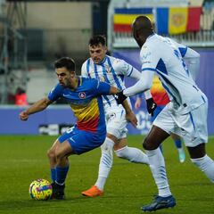 El Leganés de Idiakez le lanza guiños al del ascenso con Garitano