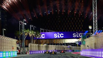 Cómo y dónde ver en México en vivo el GP Arabia Saudita 2025: Horarios, canales, prácticas, clasificación y carrera