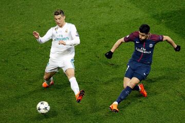 Berchiche y Cristiano Ronaldo.