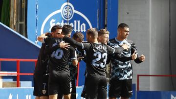 27/09/20 PARTIDO SEGUNDA DIVISION LUGO - ALMERIA
 GOL ALEGRIA