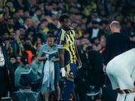 Jhon Durán ante Viktoria Plzen por un cupo a Selección