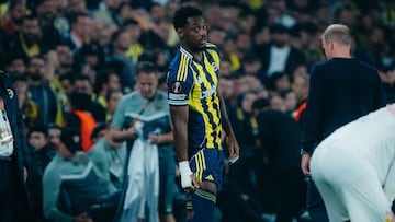 Jhon Durán ante Viktoria Plzen por un cupo a Selección