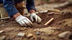 Archaeologists stumble upon large metal artifact, uncover country’s oldest find: “They’re a rare thing.”