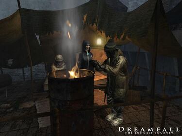 Nuevas imágenes de DreamFall: The Longest Journey