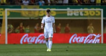 Villarreal - Real Madrid. Gareth Bale en su primer partido con los blancos.