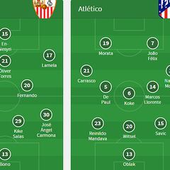 Lopetegui refuerza el ataque a la desesperada