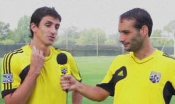 Sebastián Miranda y Milovan Mirosev estuvieron en el Columbus Crew.