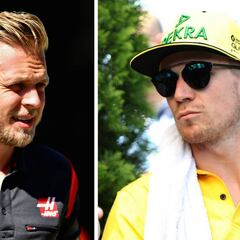 Hulkenberg llama a Magnussen un 'aspirante a ser Verstappen'