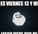 Los memes que te harán morir de risa por el Viernes 13