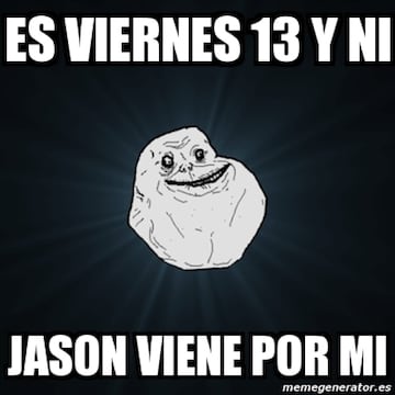 Es 'Viernes 13' un día que por muchas supersticiones en considerado de la mala suerte, y por ello te presentamos los mejores memes que dejó este día.