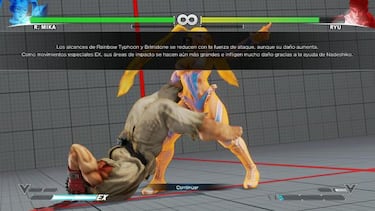 Street Fighter V aplica su actualización de marzo
