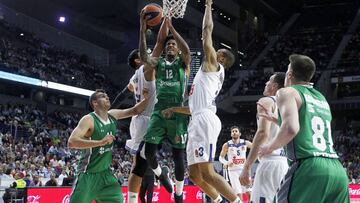 19/04/17 PARTIDO DE EUROLIGA DE BALONCESTO
PLAY OFF PRIMER PARTIDO
REAL MADRID - DARUSSAFAKA DOGUS
WILL CLYBURN
