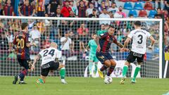 Resumen y goles del Levante vs. Racing Club, jornada 9 de LaLiga SmartBank