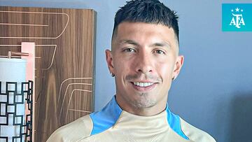 Lisandro Mart¨ªnez: ¡°Todos nos quieren ganar por ser los campeones¡±