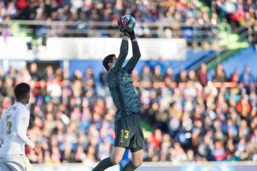 Zidane: "For me there's no doubt, Courtois is the best"