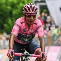 Falcao a Nairo: "Estamos orgullosos de tu presentación"