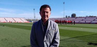 Juan Carlos Osorio visita a Sampaoli en Sevilla