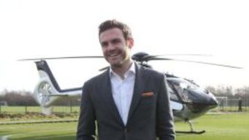 Mata: "De Gea está siendo de gran ayuda estos primeros días"