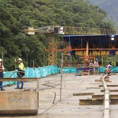 Vía al Llano: Cuál es la situación del viaducto del kilómetro 58