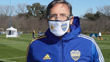 Miguel &Aacute;ngel Russo, DT de Boca