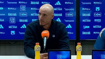 David González, director técnico de Millonarios