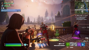 fortnite misiones salvamento la sociedad elimina soldados tacticos de la legion