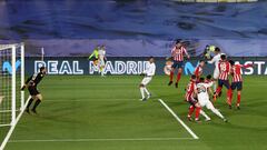 El 1-0 de Casemiro en el Real Madrid-Atl&eacute;tico de la primera vuelta. 
 