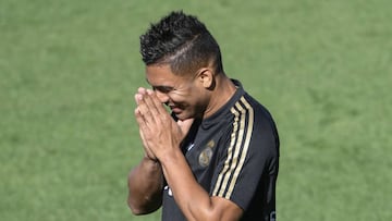 Casemiro, de '9' a mediocentro: el día en el que comenzó todo